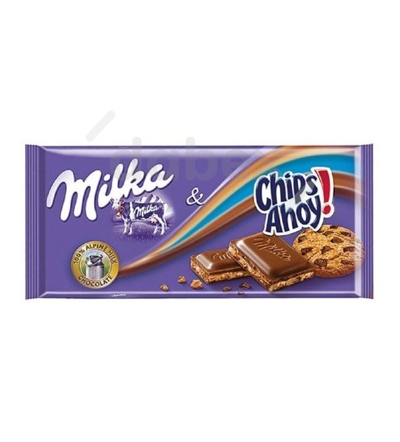 Milka Chips Ahoy 100g
