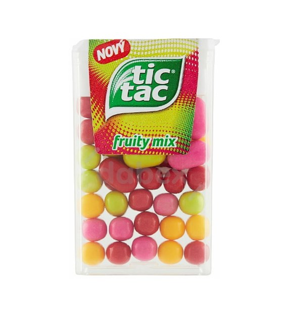 Ferrero Tic Tac Fruity Mix 18g/24/288 IMP