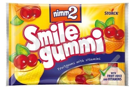 Storck Nimm2 Śmiejżelki Smile Gummi100g/18 IMP