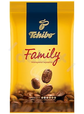 Tchibo Kawa Mielona Family 100g/20