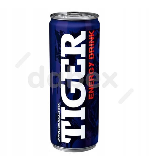 Tiger Energy Drink 0,25l