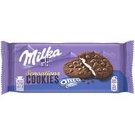 Milka Ciastka Sensations Cookies Oreo 156g/12