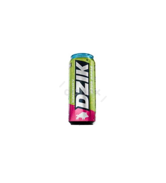 Dzik Energy Drink Apple Zero 0,5l