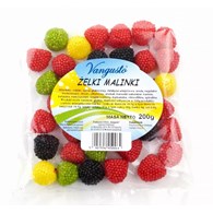 Vangusto Żelki Malinki 200g/25