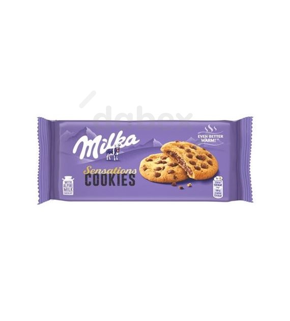 Milka Sensations Cookies 156g