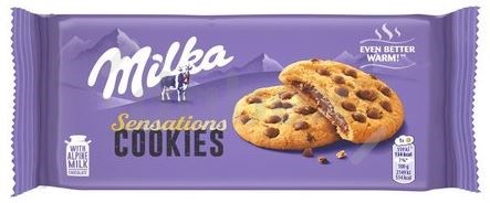 Milka Ciastka Sensations Cookies 156g/12