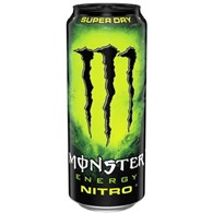 Monster Napój Energ. Nitro Super Dry 500ml/12