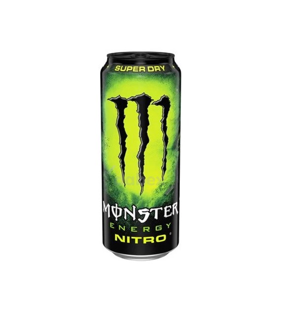 Monster Energy Nitro Super Dry 0,5l