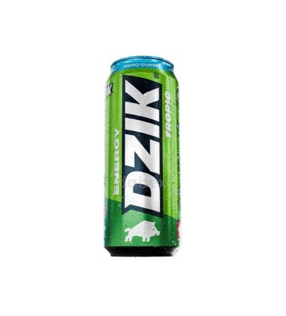 Dzik Energy Drink Tropic Zero 0,5l
