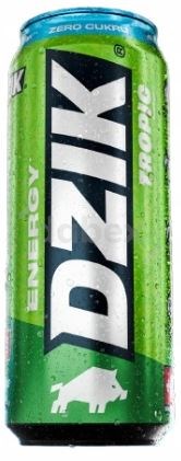 Dzik Napój Energ. Tropic Zero 500ml/24