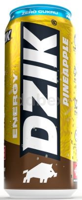 Dzik Napój Energ. Pineapple Zero 500ml/24