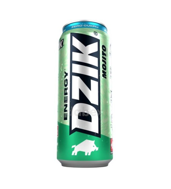 Dzik Energy Drink Mojito Zero 0,5l