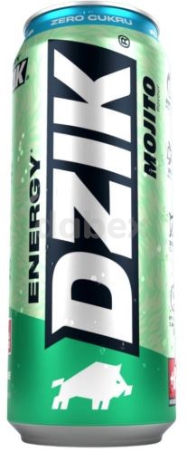 Dzik Napój Energ. Mojito Zero 500ml/24