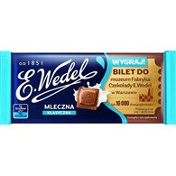 Wedel Czekolada Mleczna Klasyczna 90g/22 PROMO