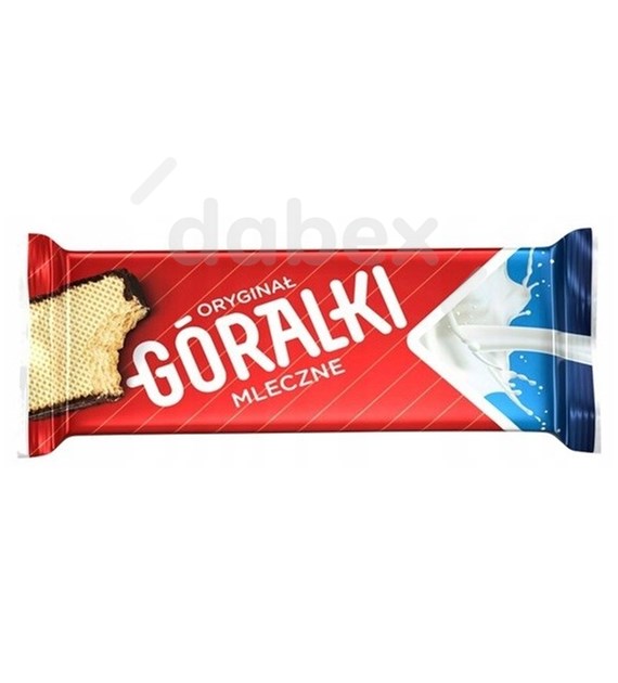 Góralki Waffle Milky 45g