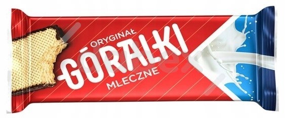 Góralki Waffle Milky 45g