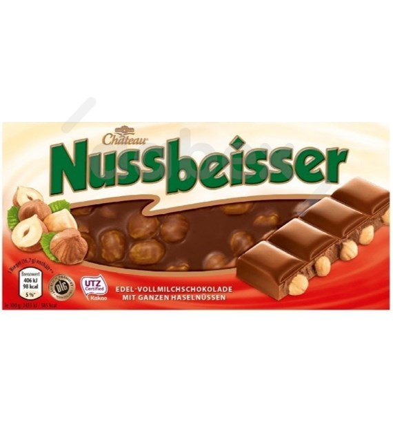 Nussbeisser Czekolada 100g/40 IMP