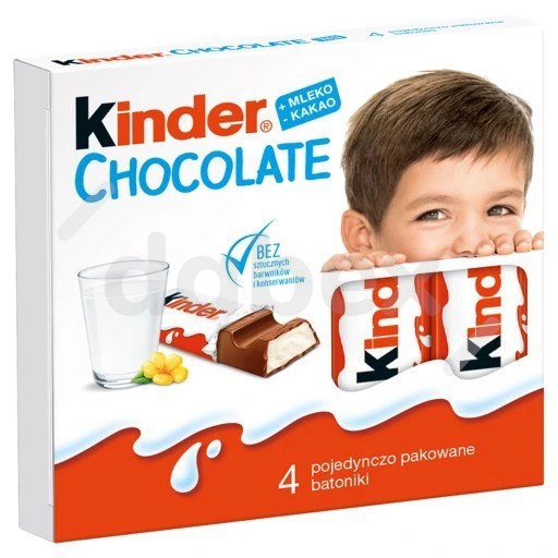 Ferrero Kinder Chocolate T4 50g/20/160 IMP