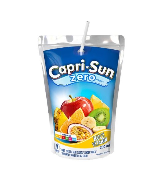 Capri-Sun Multivitamin Zero 200ml