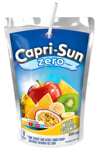 Capri-Sun Multivitamin Zero 200ml