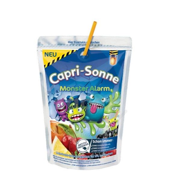 Capri-Sun Monster Alarm 200ml