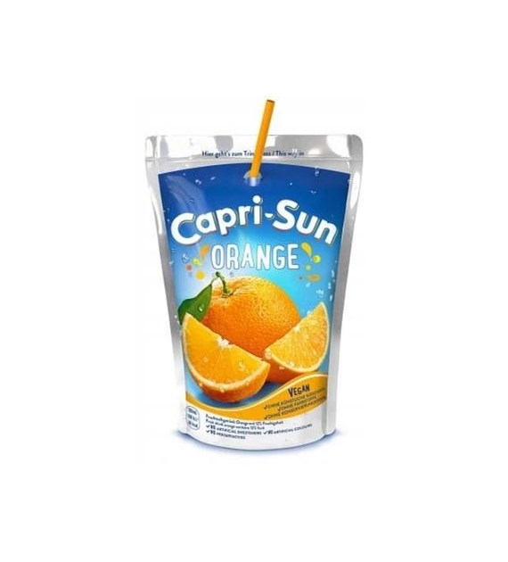 Capri-Sun Orange 200ml