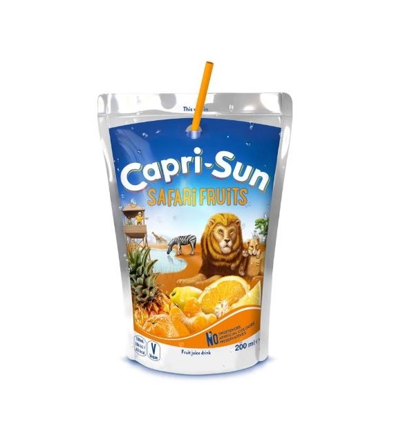 Capri-Sun Safari Fruits 200ml