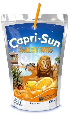 Capri-Sun Safari Fruits 200ml