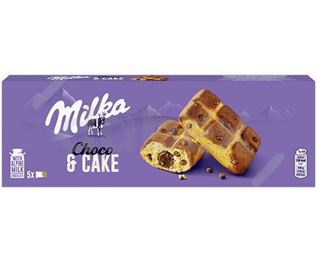 Milka Ciastka Choco&Cake 175g/14