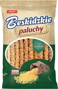 Aksam Paluchy Beskidzkie z Sezamem 100g/10