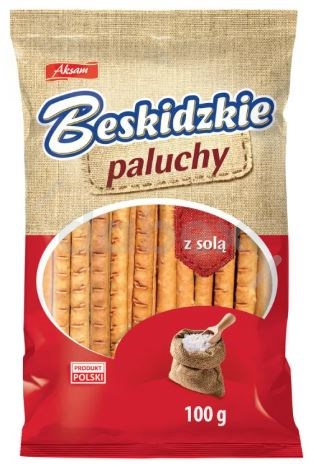 Aksam Paluchy Beskidzkie z Solą 100g/10
