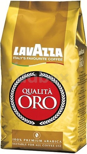 Lavazza Kawa Ziarno Qualita Oro 1kg/4 IMP