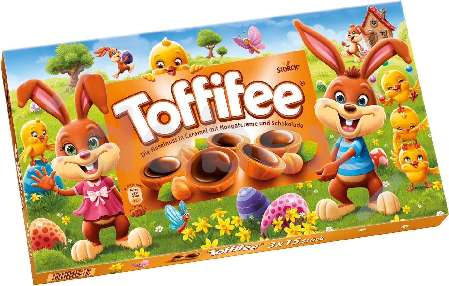 Toffifee 125g STAND