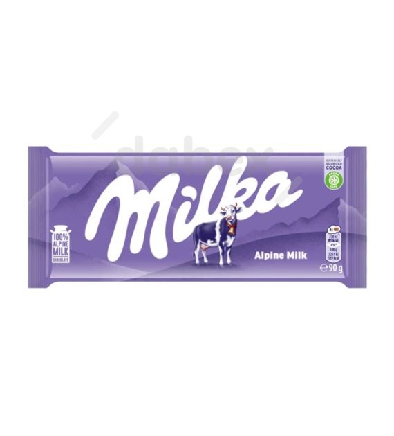 Milka Alpine Milk 80g
