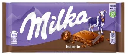 Milka Czekolada Noisette 80g/27 IMP