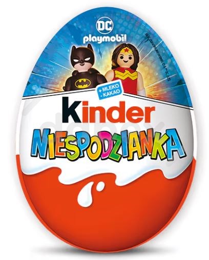 Ferrero Kinder Jajko Surprise Playmobil 20g/36 IMP