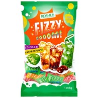 Cukierki Roshen Karmelki Fizzy Boom 1kg/7