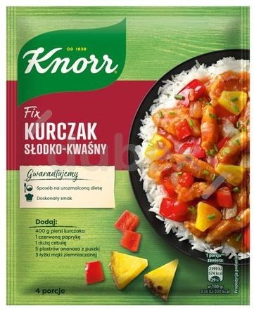 Knorr Fix Sweet and Sour Chicken 64g