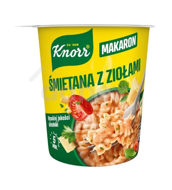 Knorr Pasta Cream with Herbs 59g