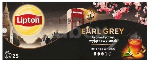 Lipton Earl Grey Tea (25*1,5g) 37,5g