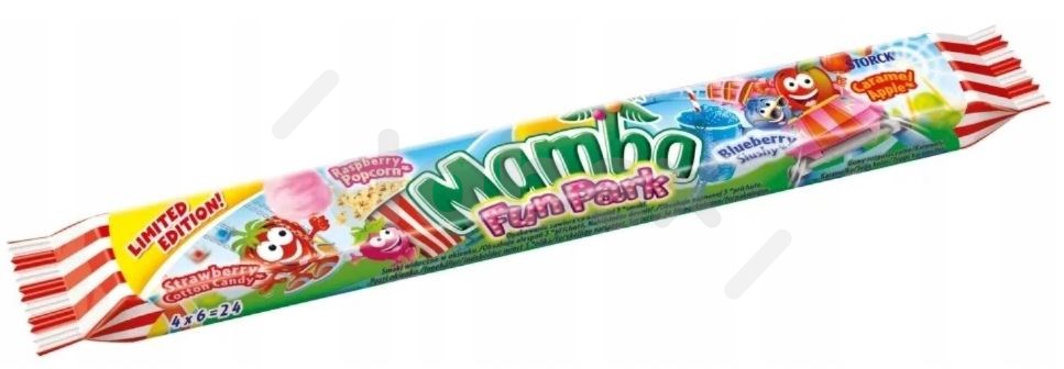 Storck Guma Mamba Fun Park Pasek (4*26,5g) 106g/24