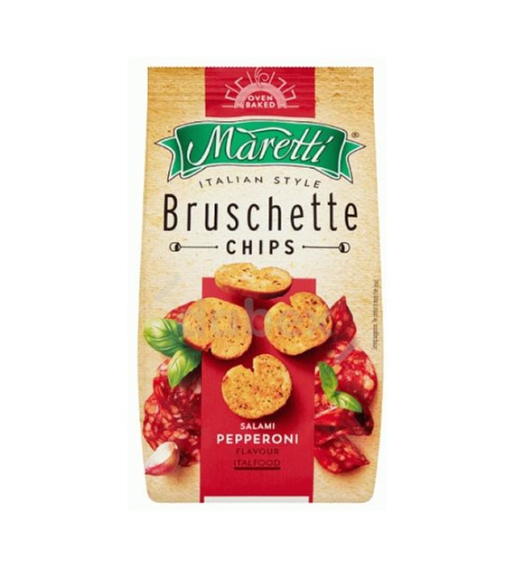 Maretti Bruschette Salami Pepperoni 70g