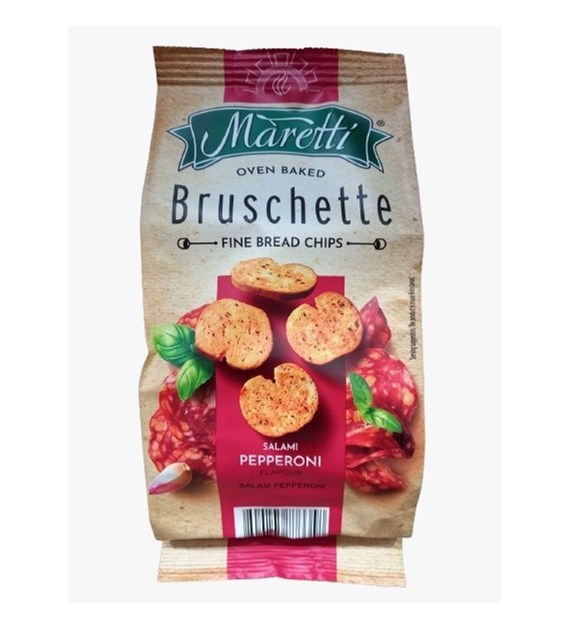 Maretti Bruschette Salami Pepperoni 70g