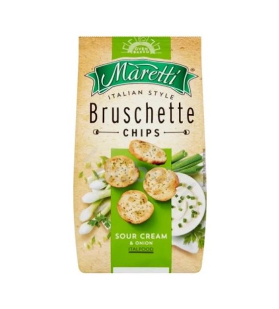 Maretti Bruschette Sour Cream & Onion 70g