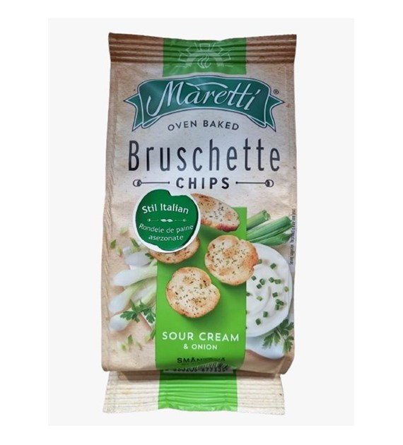 Maretti Bruschette Sour Cream & Onion 70g