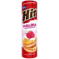 Bahlsen Hit Markizy Malina Mascarpone 220g/24