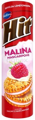 Bahlsen Hit Markizy Malina Mascarpone 220g/24