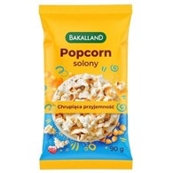 Bakalland Popcorn Salty 90g
