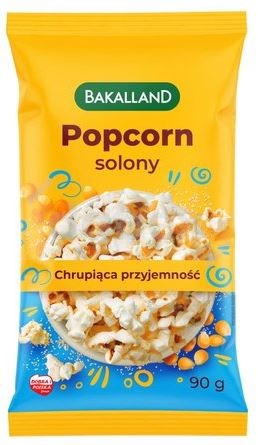 Bakalland Popcorn Salty 90g