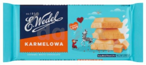 Wedel Czekolada Karmelowa 80g/22